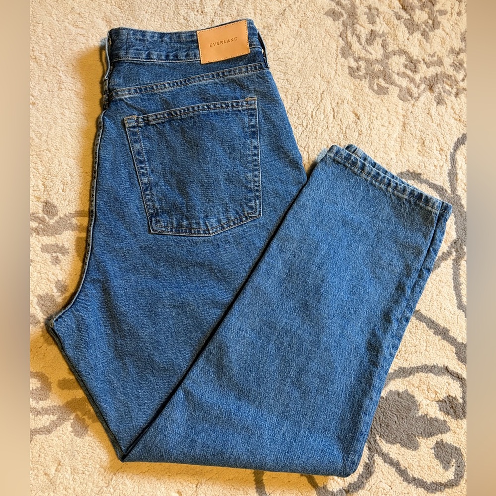 NWT Curvy 90’s Cheeky Straight Jean